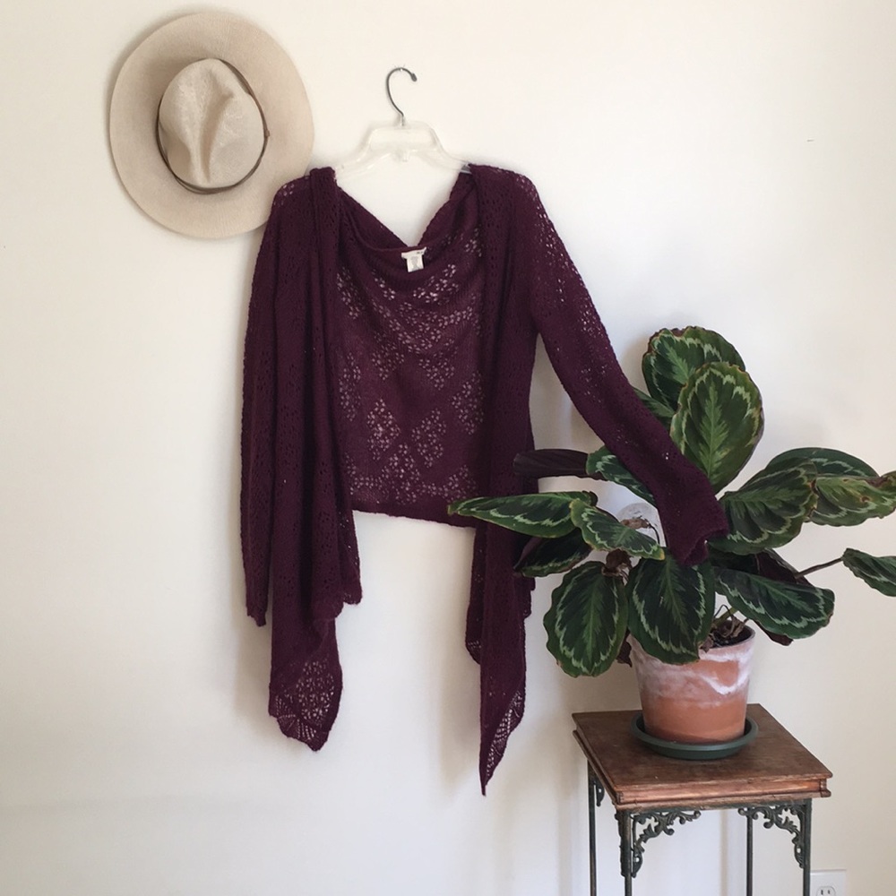 Cardigan?